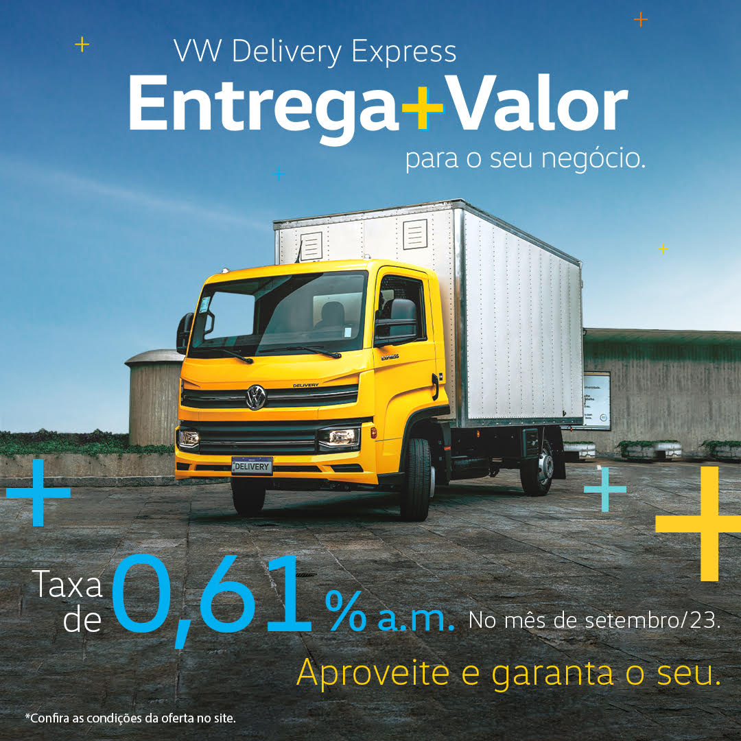 Imagem destaque de VW Delivery Express