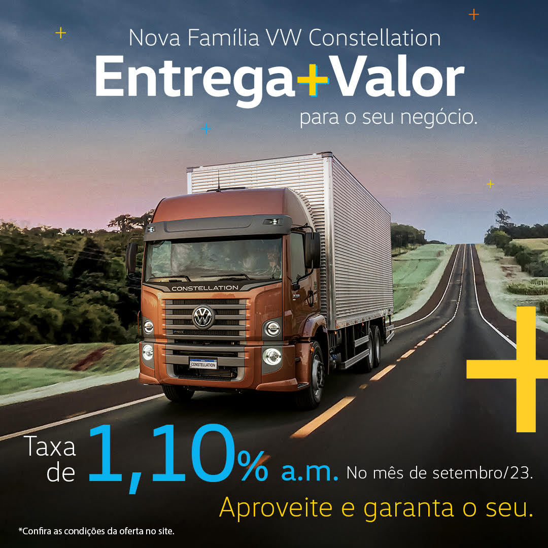 Imagem destaque de Volkswagen Constellation