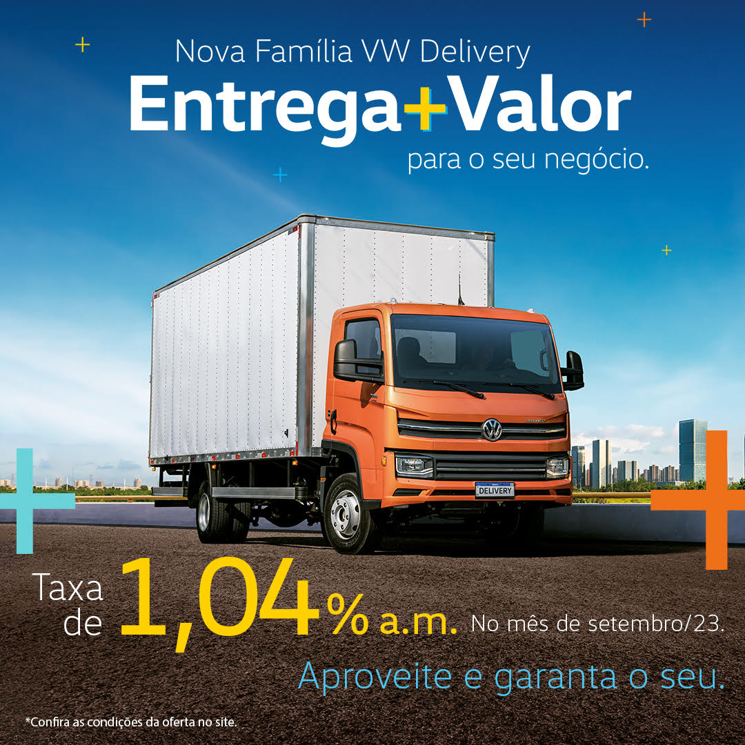 Imagem destaque de Caminhões VW Delivery