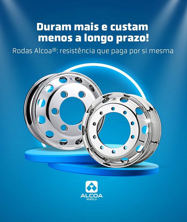 Rodas de Alumínio Alcoa – 17,5” x 6,75” – 6 furos