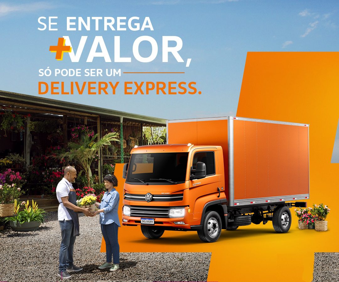 Imagem destaque de Delivery Express Março