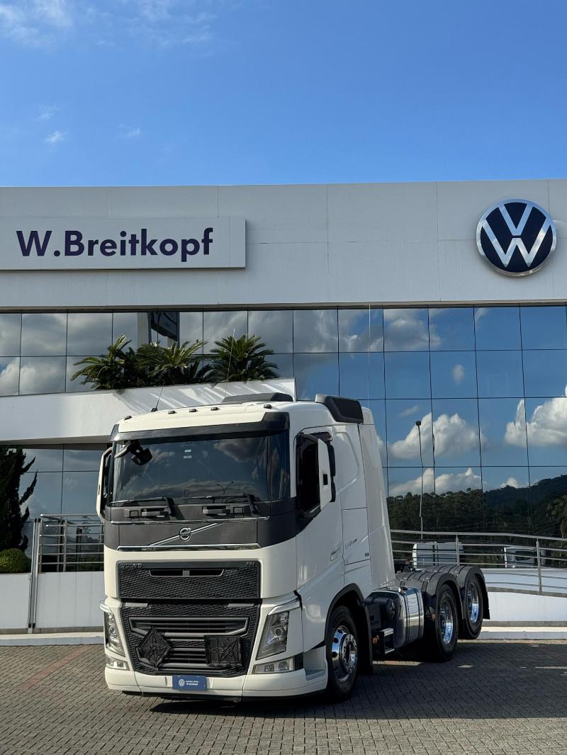 Imagem destaque de Volvo FH 540 6×4 2021