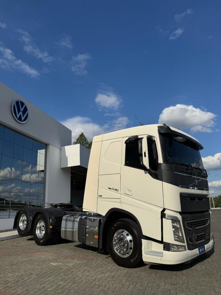 Imagem destaque Volvo FH 540 6×4 2021