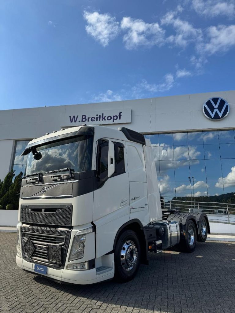 Imagem destaque Volvo FH 540 6×4 2021