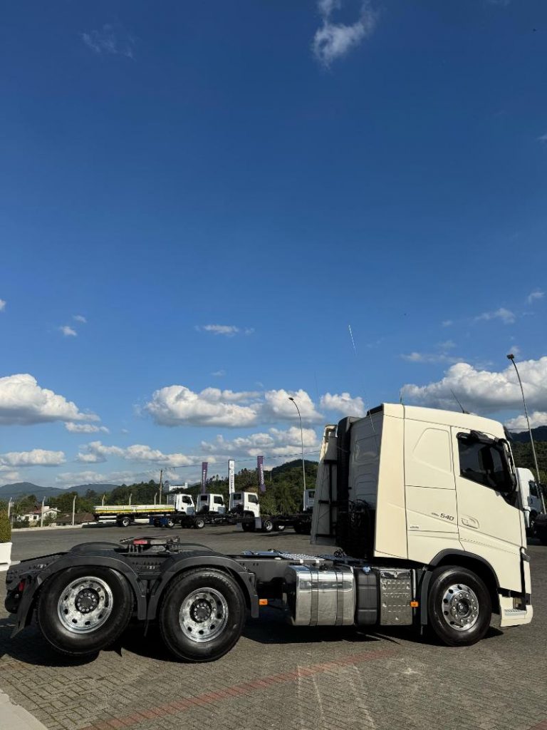 Imagem destaque Volvo FH 540 6×4 2021