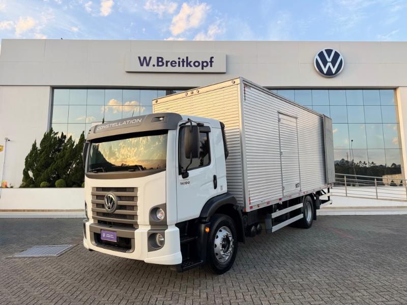Imagem destaque de VW Constellation 14.190 2023