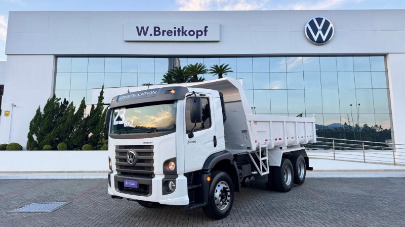 Imagem destaque VW Constellation 24.260 2023