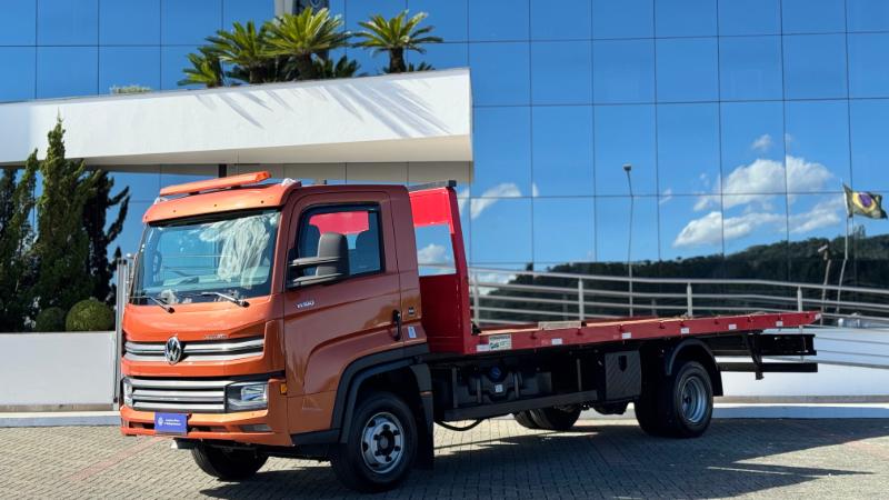 Imagem destaque VW Delivery 11.180 2025 Plataforma