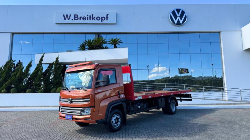 Imagem destaque VW Delivery 11.180 2025 Plataforma