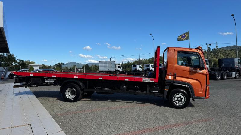 Imagem destaque VW Delivery 11.180 2025 Plataforma