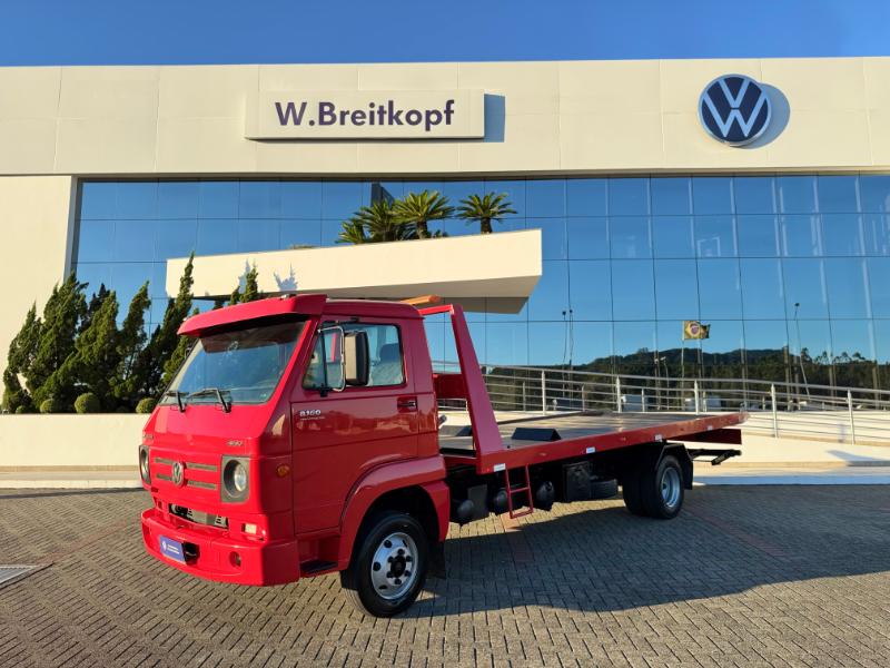 Imagem destaque VW Delivery 8.160 – 2012